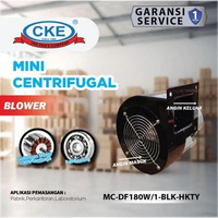 CKE Blower Mini Centrifugal Fan DF180 180W 220 V Blower Fan Keong Ventilasi Hisap Udara