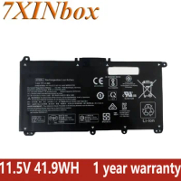 7XINbox 11.55V 41.9Wh HSTNN-LB7X Origina Laptop Battery For HP Pavilion TPN-Q188 14-BF033TX 14-BF034TX,15-CC 15-CD 17-AR Series