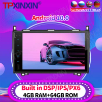 Android 10 PX6 For Mercedes Benz Sprinte B200 Vito Car Radio Multimedia Video Recorder Navigation GPS Accessories Auto 2din DVD