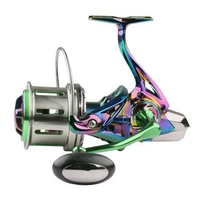 ANTAEUS CC 8000-10000-12000 Spinning Fishing Reel New Style 18+1BB Strengthen 25KG Max Drag Carretilha All Metal Body Wheel