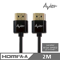 【Avier】HDMI A-A傳輸線~1.4超薄極細版/2M