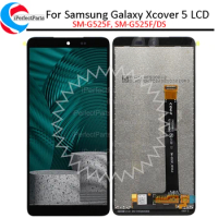 5.3"For Samsung Galaxy Xcover 5 LCD Display SM-G525F, SM-G525F/DS Touch Panel Screen Digitizer For Samsung Galaxy G525 G525F LCD