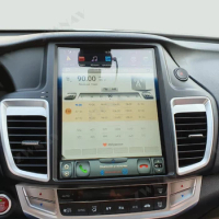 256G Tesa- Carplay Radio Receiver For Honda Accord 2013 2014 2015 2016 2017 2018 Android Player Video GPS Head Unit Audio Stereo
