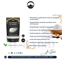 Al Hadid Garam Ruqyah Premium Daun Bidara / Garam Di Doakan Ruqyah Hingga 3X - 250gr