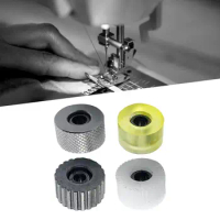 Wheel for Industrial Sewing Machine Presser Foot Roller Presser Foot Wheel for Thick Fabric Sofa Cushion Curtain Cloth Stitching