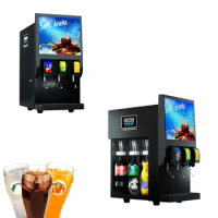 3 Taste Commercial Cola Drink Machine Cola Vending Machine Cola Drink Dispenser