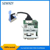 SZWXZY Original For Dell OptiPlex 3050 5050 7050 Micro VGA Interface IO Module CN-0PKGGG 0PKGGG PKGGG Fast Ship
