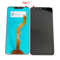 1Pcs For Infinix S4 X626 /Hot 7 X624 /Hot 7 Pro X625 / X627 X620 X623 6X X622 S3X Spark 3 CB7 LCD Display Touch Screen Digitizer