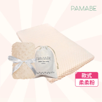 【PAMABE】冬季嬰兒床罩(水洗速乾/抗敏防菌/新生嬰兒專用/彌月禮)