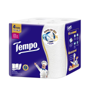 TEMPO - 極吸萬用廚紙4卷裝