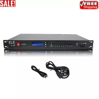Wireless FM Transmitter Radio Broadcast Transmitter RDS FM Radio EL-30H 15W