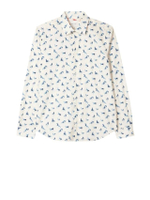 เสื้อเชิ้ตผู้ชาย รุ่น M1R-170R-T02866-41 สี Blue