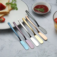 304 Stainless Steel Butter Knife Jam Knife Butter Spatula Grease Spatula Cake Cream Knife Home