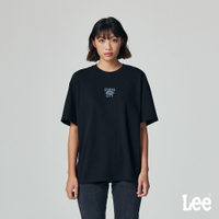 Lee 男女同款 寬鬆版 標語文字LOGO 短袖T恤 | Modern &amp; FITS’ EM ALL