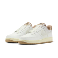 【NIKE 耐吉】休閒鞋 男鞋 運動鞋 AF1 AIR FORCE 1 07 LV8 白棕 FZ5225-100