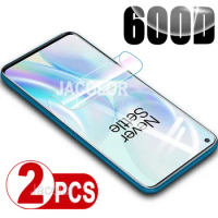 2PCS Screen Gel Protector For Oneplus 9 Pro 9Pro 8 8Pro Hydrogel Protective Film For OnePlus9 OnePlus8 One Plus Not Safety Glass