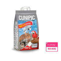 【CUNIPIC】除臭紙粒10L(小動物用 倉鼠 沙鼠 兔子 吸臭)