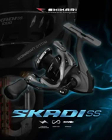 Shikari - Reel Skadi 6 Ball Bearing - Reel Pancing 1000