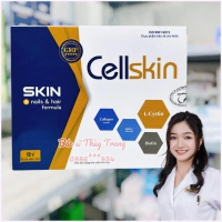 [Hot trend] Viên uống chống lão hóa, giảm nếp nhăn, trắng mịn da Cellskin - hộp 60 viên