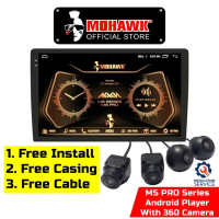 (Kamera 360 Percuma) Pemain Android Kereta Mohawk MS PRO Series Resolusi 2K Dengan Kamera Undur 3D 3