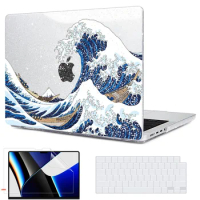 Laptop Case for Macbook pro 16 A2991 A2780 M1 M2 Chip Air 13 2023 M3 Pro 14 A2992 for Macbook Pro 14 case 2023 Air 15.3 A2941
