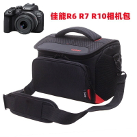 相機包 攝影收納包 佳能EOS M6 M50 R RP R5 R6 R6二代 R7 R10微單相機包 便攜單肩包【KL9559】