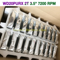 WD20PURX 2T 3.5" Surveillance DVR 7200 RPM Purple Disk