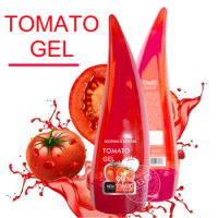 Tomato and aloe Vera Gel Moisturizing Sunburn Soothing Repair Lotion Moisturizing Repair Mask