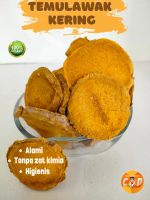 Temulawak kering super organik