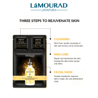 BIOAQUA 24K Gold Facial Mask Set