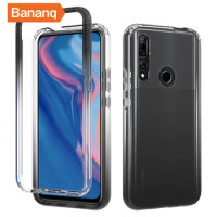 Bananq Highly Clear Gradient Color Case For Huawei Y9 Prime 2019 Y6P Y6S Y8S Y9S Y9A P30 Lite Cover For Honor X9 5G X8 4G X7