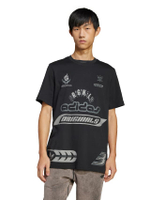 เสื้อยืดผู้ชาย Sponsors รุ่น JP2676 สีดำ