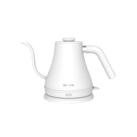 Electric Kettle กาดริปกาแฟไฟฟ้า 0.8L. รุ่น Dripper S - White