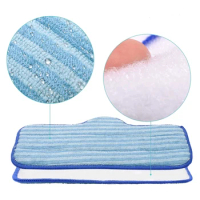 1pcs Microfiber Washable Mop Cloths Rag Replacement for Dupray Neat Steam Vacuum Cleaner Fiber Mopping Mat Pads Accessories