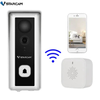 Vstarcam Wifi Doorbell Camera Wireless Battery Security Protection Visual Interc PIR IP Door Bell Wireles With Chime Smart Home