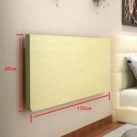 Household Simple Wall Table Folding Table Dining Table Wall Hanging Wall Computer Desk Desk Wall Table