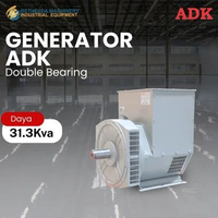 Mesin Alternator ADK 31.3 Kva Dinamo Genset Double Bearing