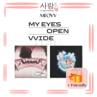 OFFICIAL MEOVV 1st EP Album - MY EYES OPEN VVIDE Album Photocard Gawon Ella Gross Anna Tanaka Sooin 