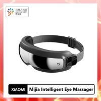 Xiaomi Mijia Intelligent Eye Massager Hot compress Zone Massage Visual Folding Massage Glasses Custom Eye Health For Mijia APP