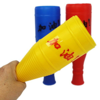 拉拉隊加油棒 酒罐型 MIT製/一支入(特40) 敲打式 啦啦隊加油棒 吶喊筒