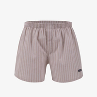 กางเกงผู้ชาย SLEEPWEAR แบบ BOXER สีเบจ