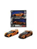 รถของเล่น  FF Legacy Wave 6 2-ชิ้น สีส้ม