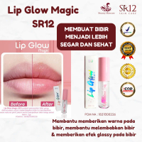 Lip Glow Magic SR12 - Lip Serum Pelembab Bibir SR12 BPOM