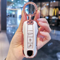 แฟชั่น TPU ฝาครอบกุญแจรถสําหรับ Porsche Panamera Carman Macann Bobst Cayenne 911 970 981 991 996 92A