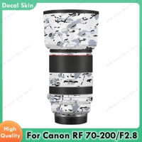 Decal Skin For Canon RF 70-200mm F2.8L IS USM Vinyl Wrap Film Camera Lens Sticker Coat RF 70-200 2.8 F2.8 F/2.8 L 2.8L F/2.8L
