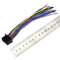 16cm Cars Audio Video Cord Harnesses Plug 16Pin for 2350 CD Player