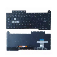 G513 US backlit laptop keyboard for Asus ROG Strix G15 g513q g513qm g513qy gl543 English 0kbr0-4810us00 4812us00 4814us00