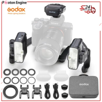 Godox MF12-DK1 MF12 Dental Flash System TTL Flash 2.4 GHz Wireless Control Speedlight for Sony A6400、A74、A7R5 and ZV-E10