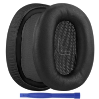 1Pair Replacement PU Leather Earpads Ear Pads Cover Cups Foam Repair Parts for Edifier W820BT W828NB W 820BT 828NB Headphones