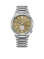 นาฬิกาข้อมือผู้ชาย Citizen Automatic รุ่น TSUYOSA NK5010-51X ขนาด 40 มม. สีเขียว